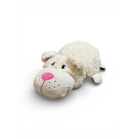 Flipazoo Plush Rachel The Cat & Bradley The Lab 21" x 12" x 7" Soft Reversible T - Picture 5 of 9